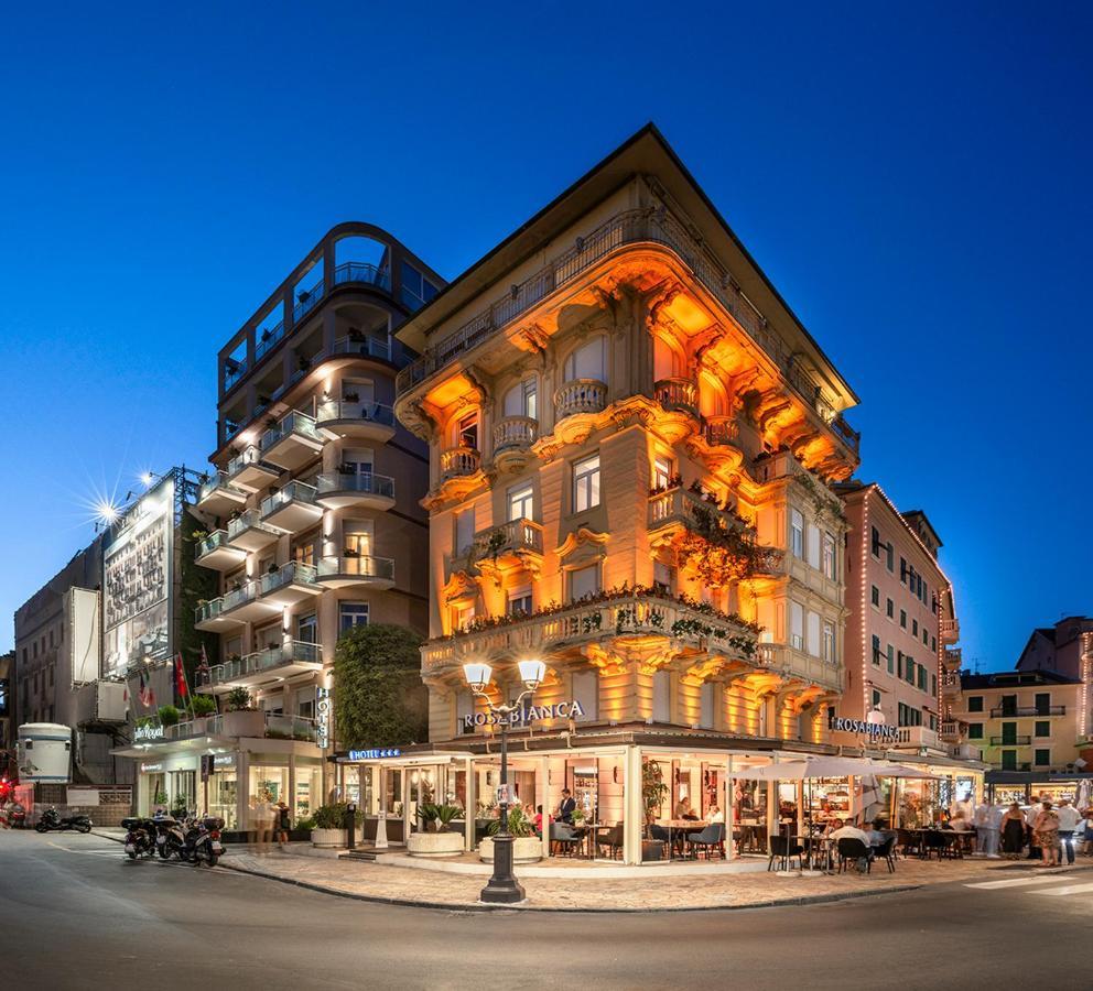 Rosabianca Boutique Hotel Rapallo Eksteriør bilde