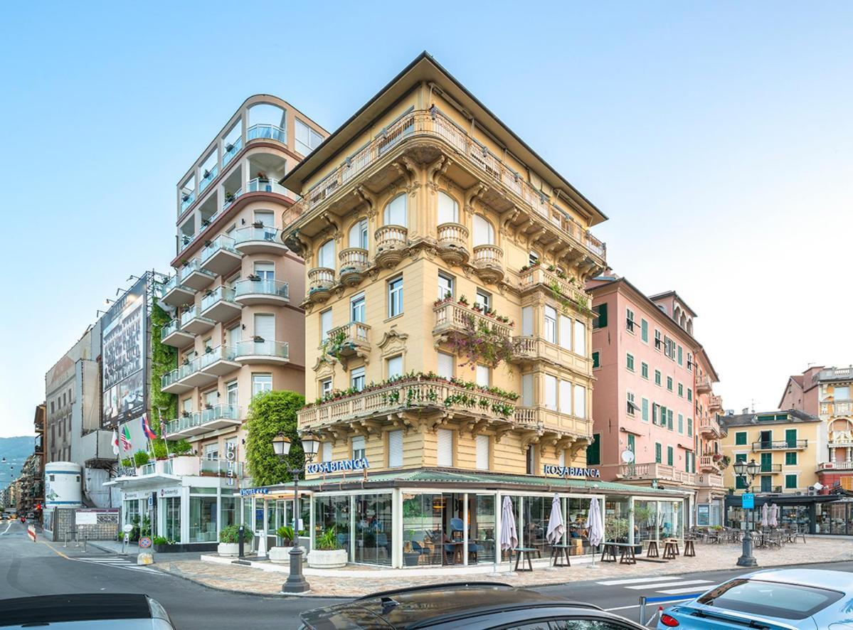 Rosabianca Boutique Hotel Rapallo Eksteriør bilde