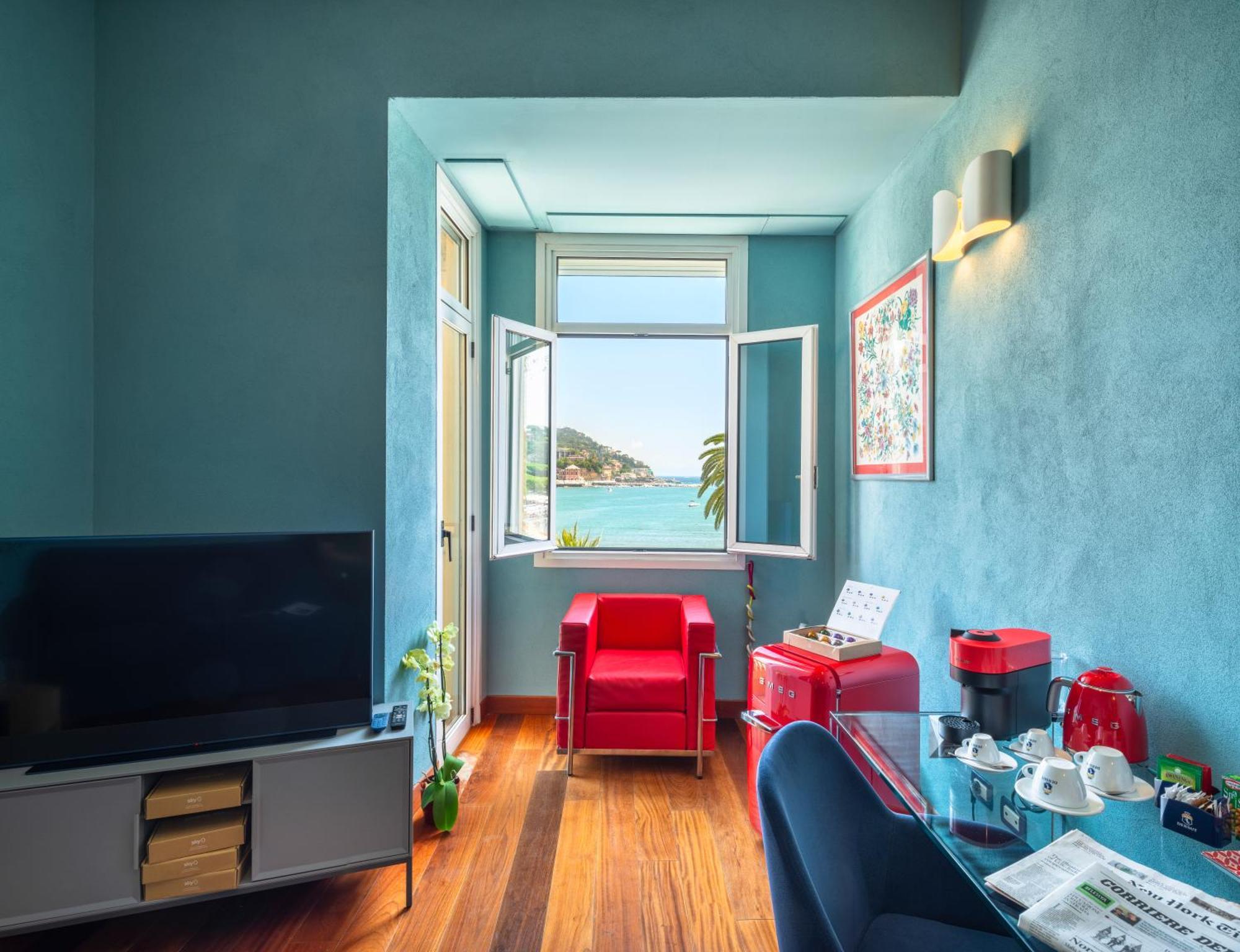 Rosabianca Boutique Hotel Rapallo Eksteriør bilde