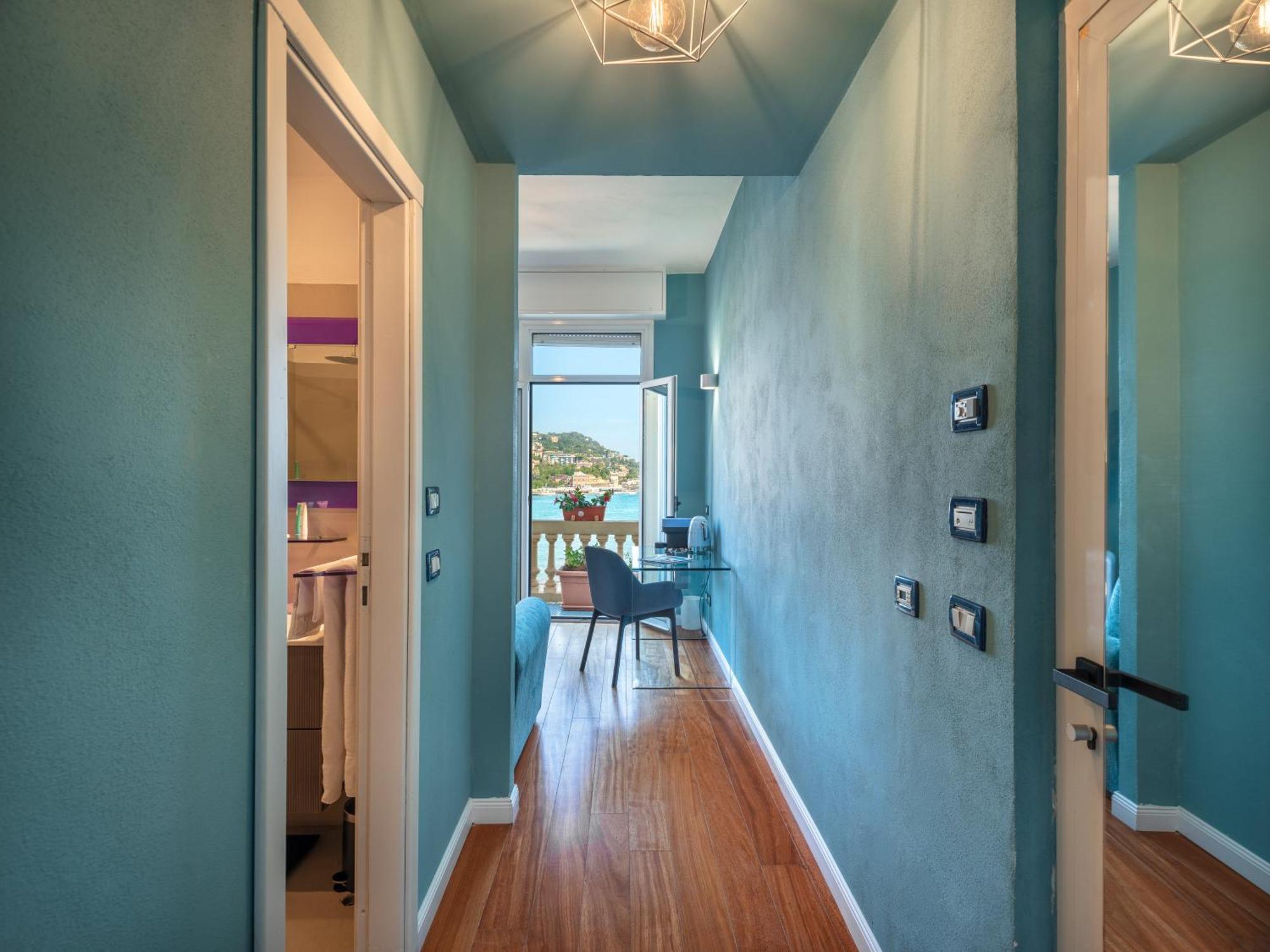 Rosabianca Boutique Hotel Rapallo Eksteriør bilde