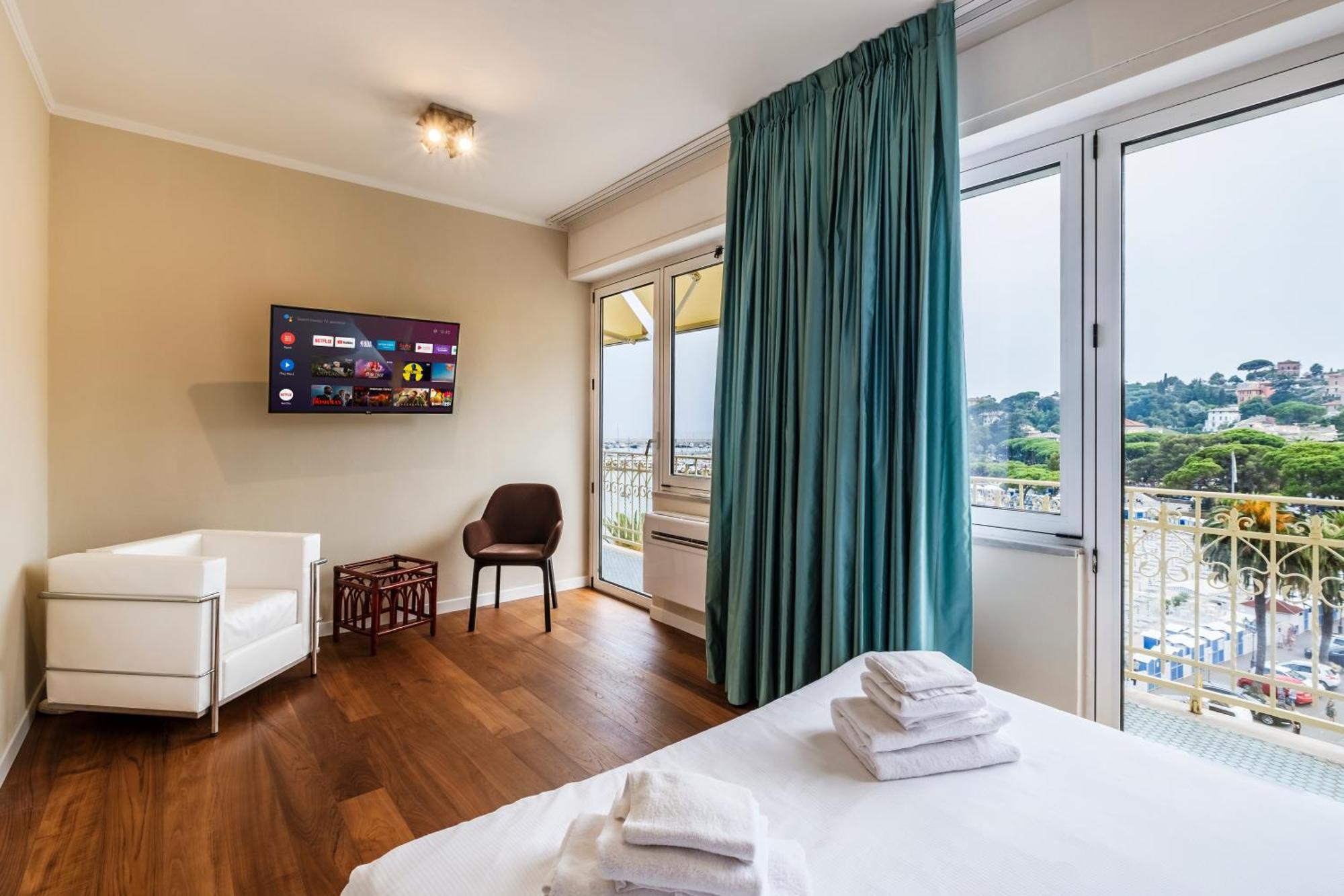 Rosabianca Boutique Hotel Rapallo Eksteriør bilde